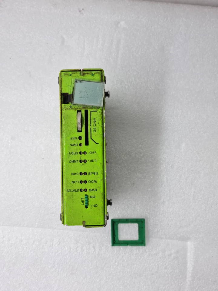 Schindler PTDB3 24VDC ELEVATOR CONTROL MODULE TESTED AS PHOTOS For Parts